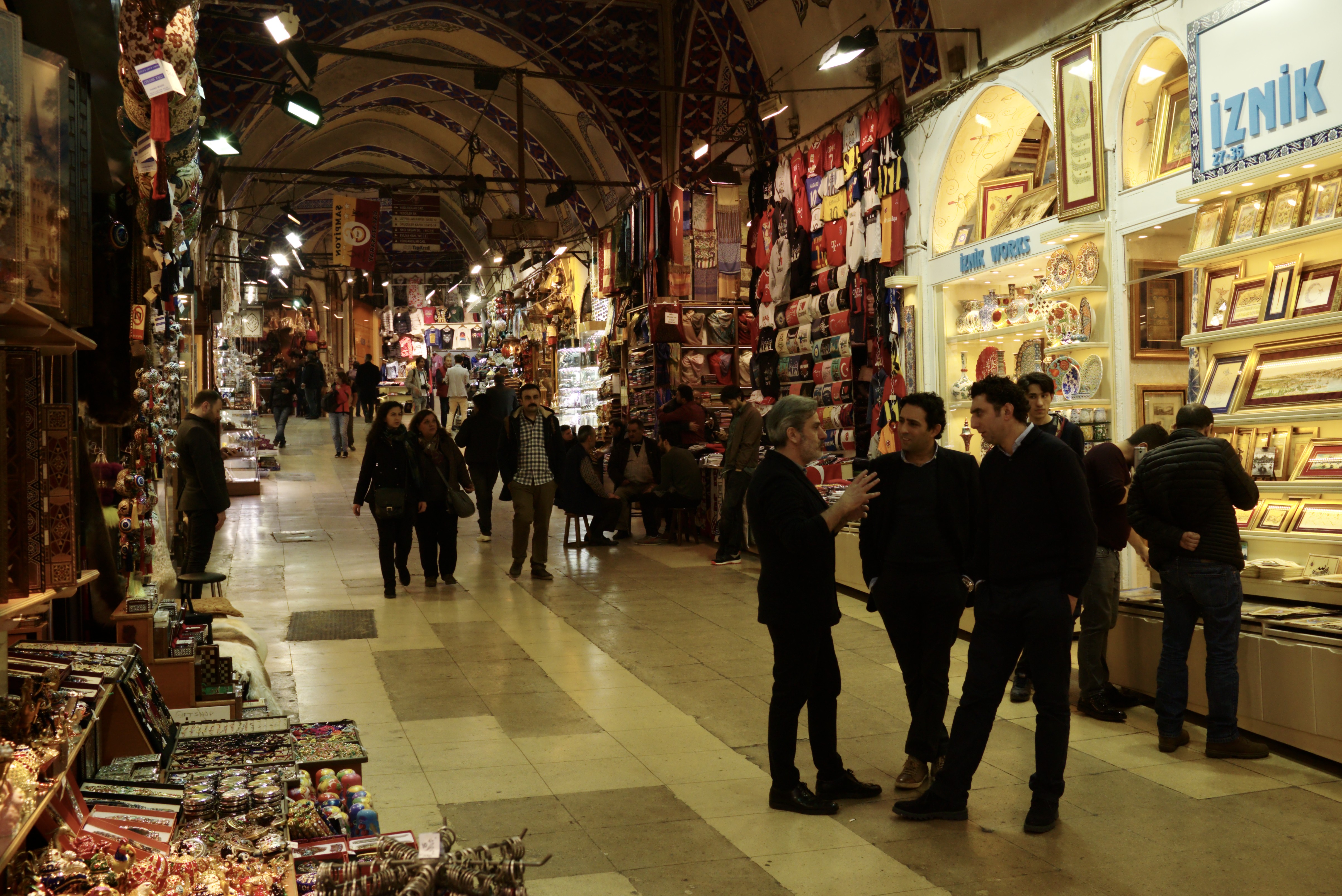 Bazaar walk