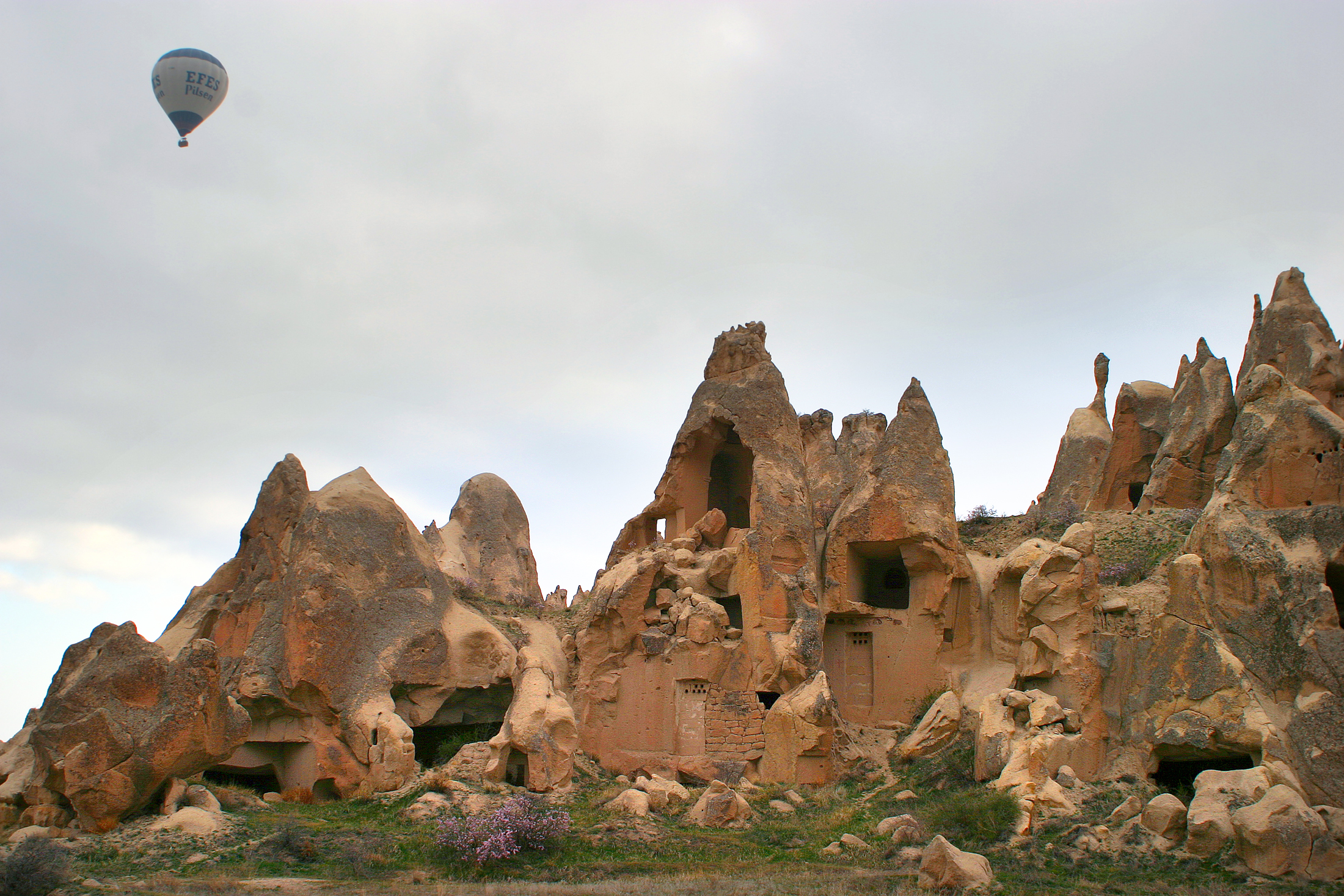Cappadocia valley