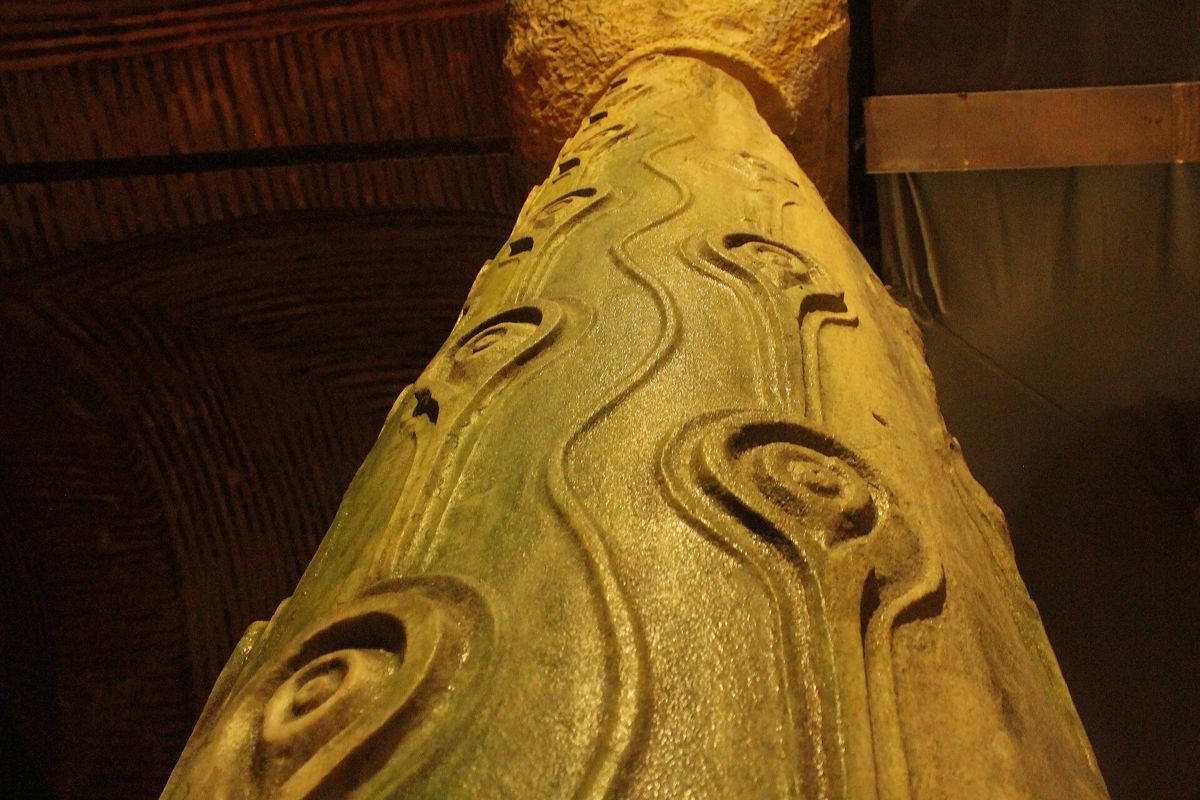 Basilica Cistern columns