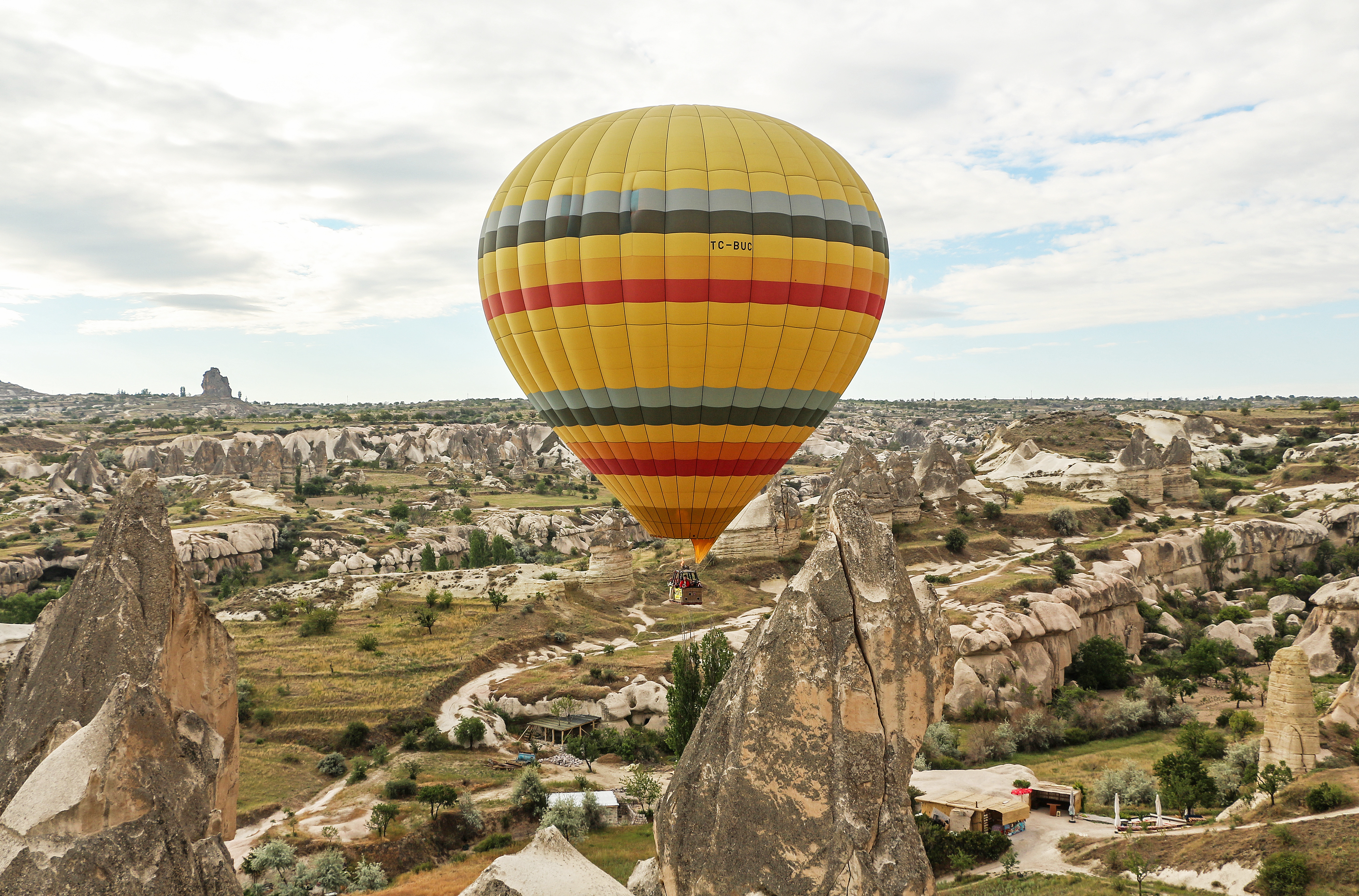 Cappadocia One Day Tour Including Flights