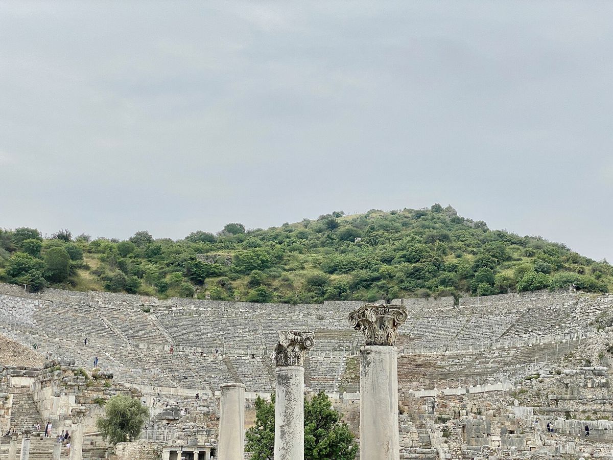 Hierapolis theatre