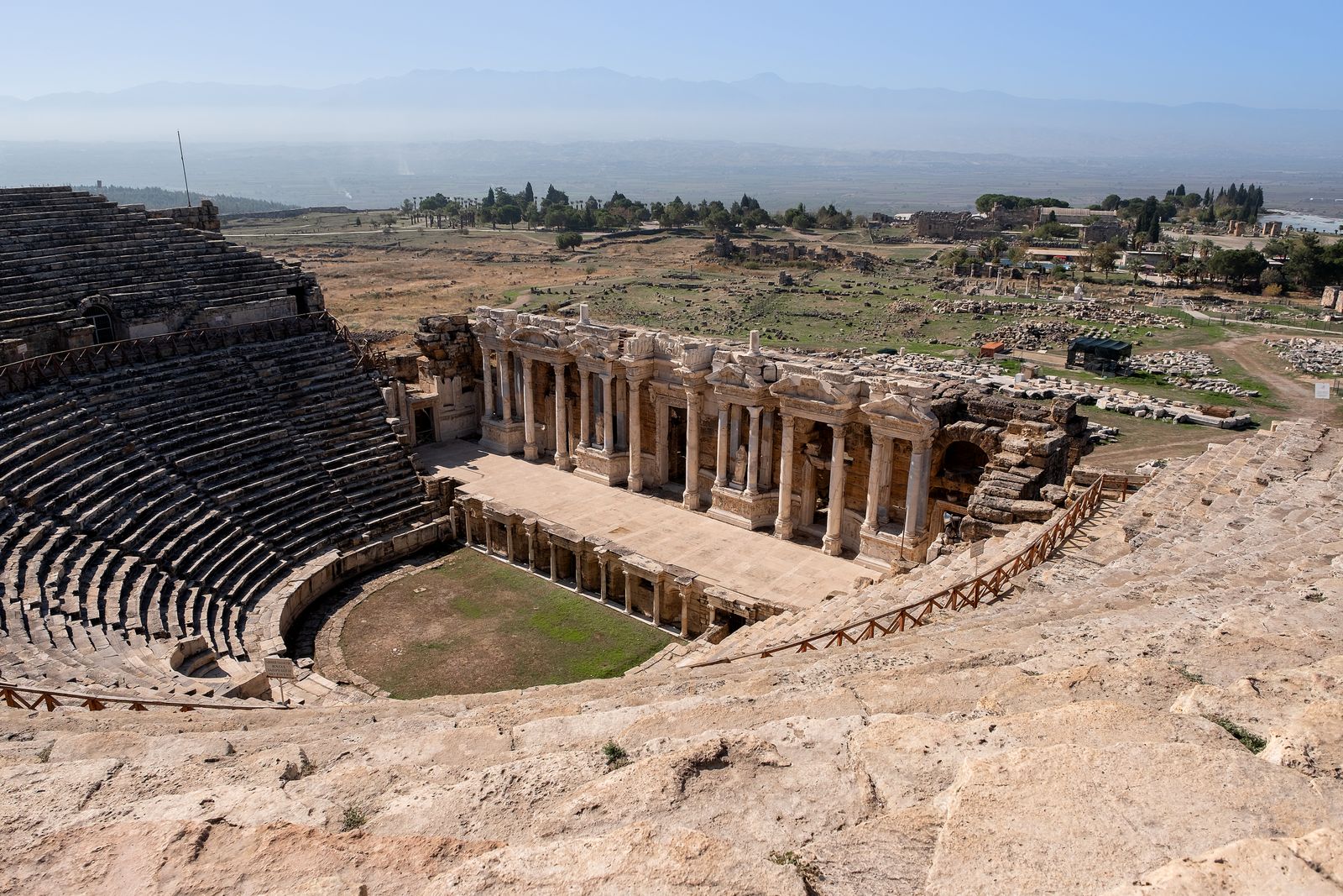 Ancient Roman amphitheatre at Hierapolis