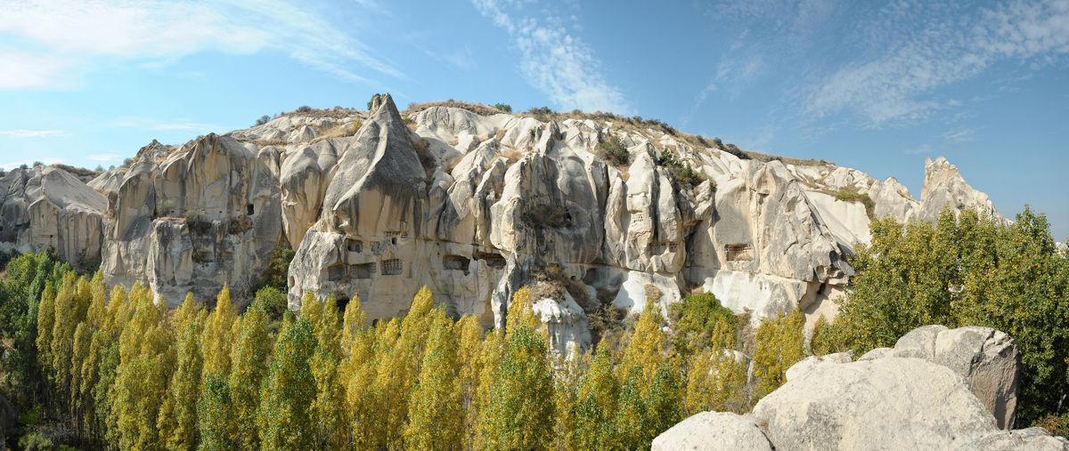 Goreme rock dwellings