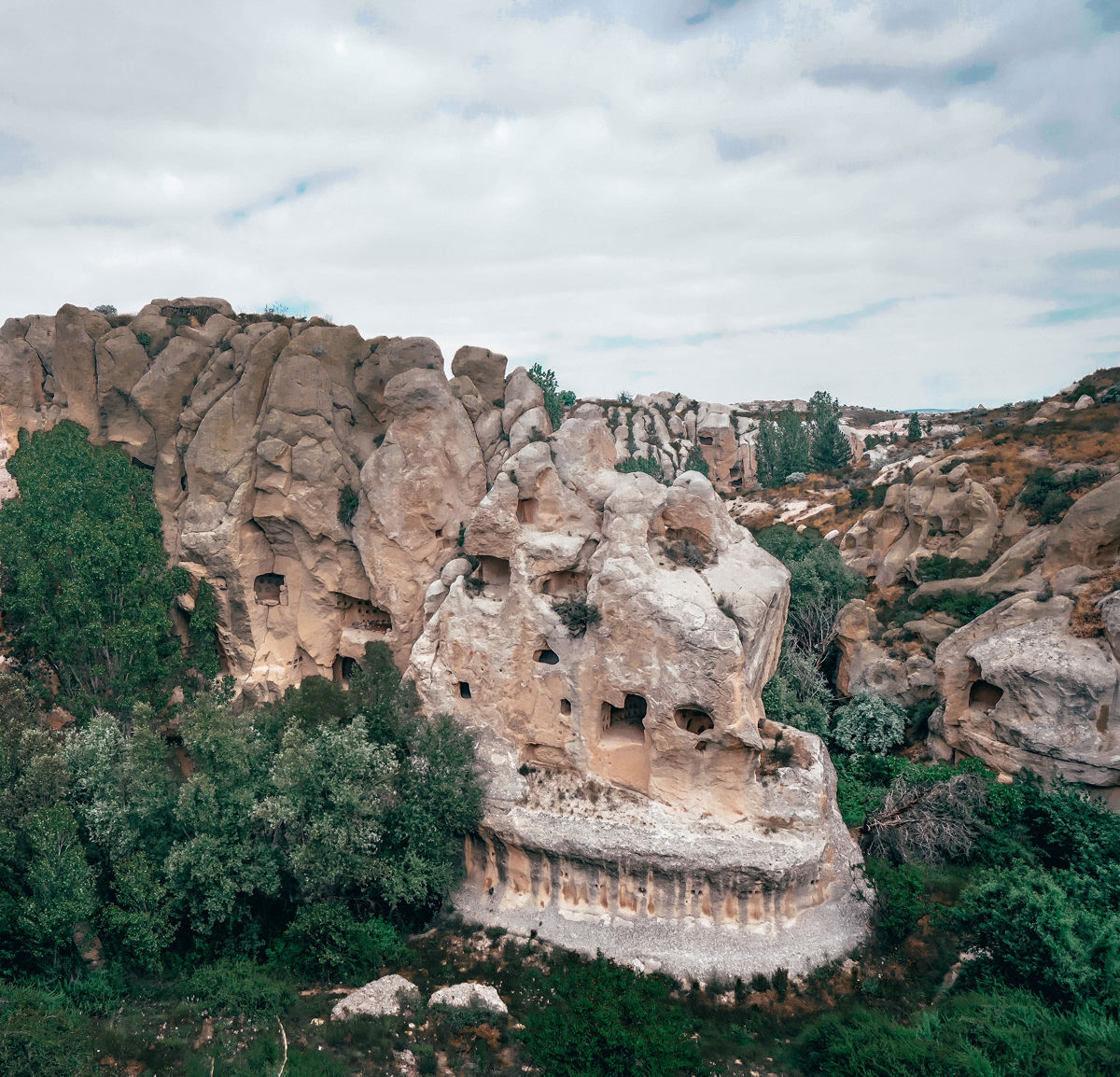 Cappadocia rock formations
