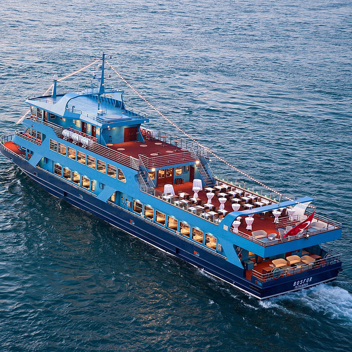 Private Bosphorus Cruise on a Yacht