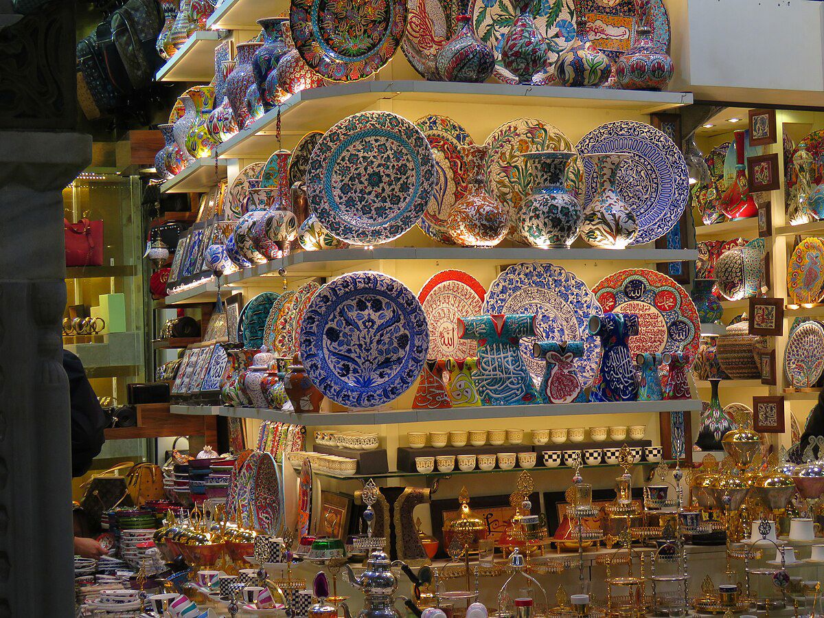 Grand Bazaar ceramics