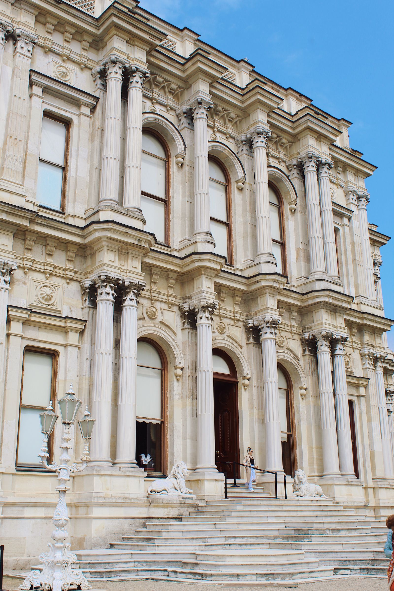 Beylerbeyi Palace in Istanbul
